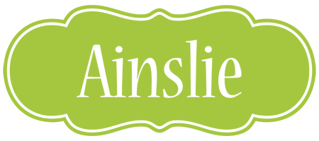 Ainslie family logo