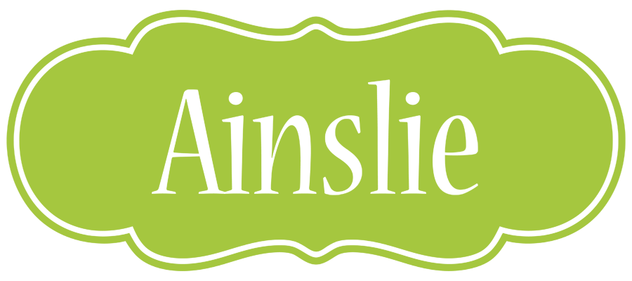 Ainslie family logo