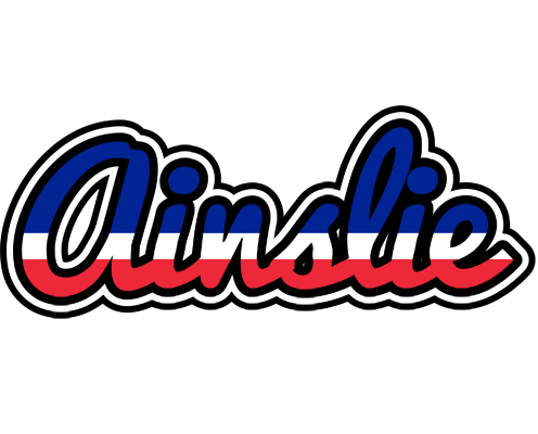 Ainslie france logo