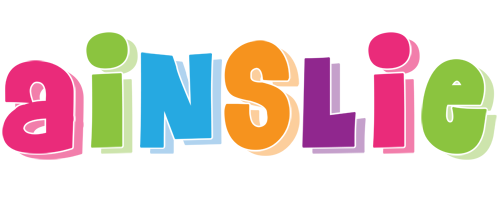 Ainslie friday logo