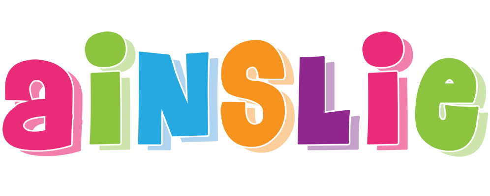 Ainslie friday logo