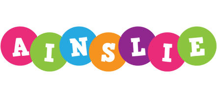 Ainslie friends logo