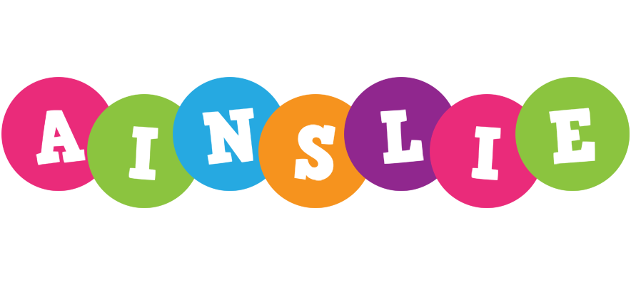 Ainslie friends logo