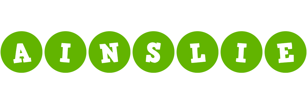 Ainslie games logo