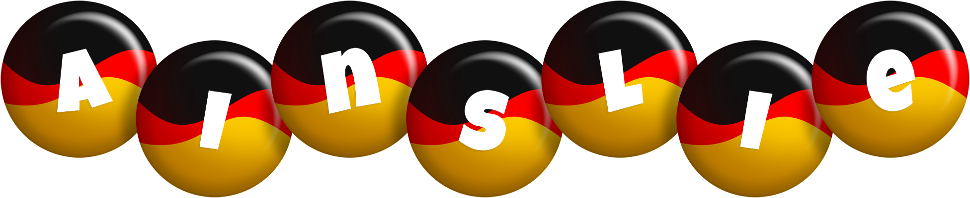 Ainslie german logo