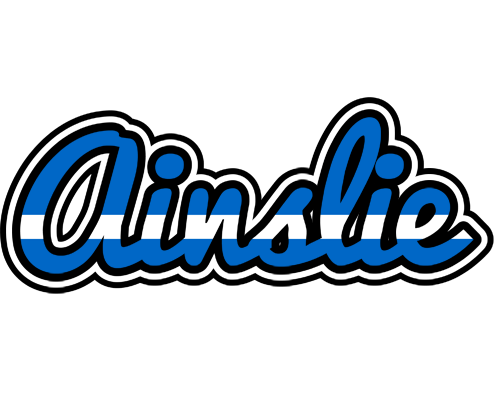 Ainslie greece logo