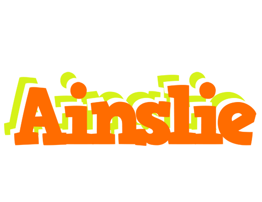 Ainslie healthy logo