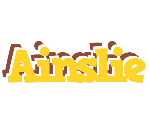 Ainslie hotcup logo