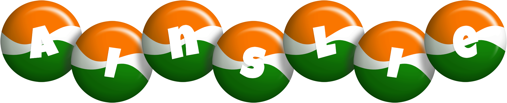 Ainslie india logo