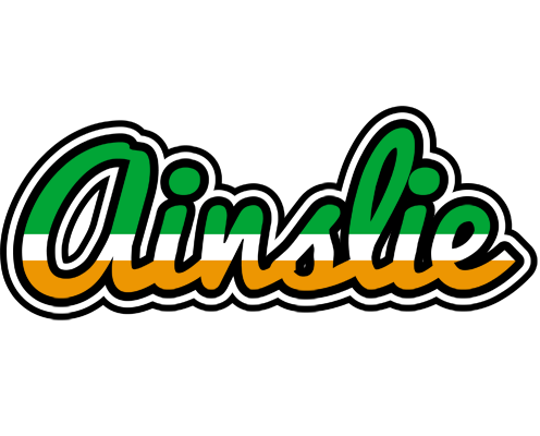 Ainslie ireland logo