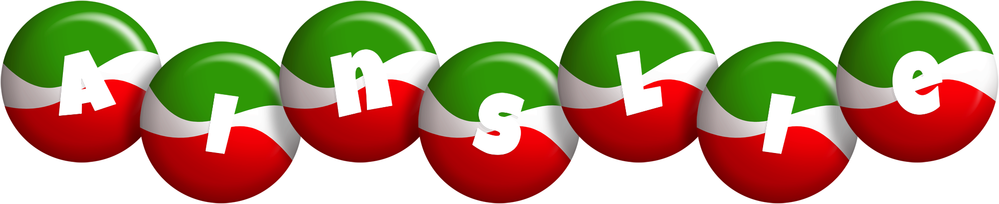Ainslie italy logo