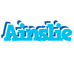 Ainslie jacuzzi logo