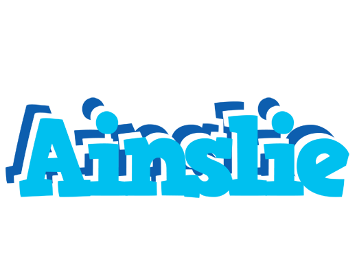 Ainslie jacuzzi logo
