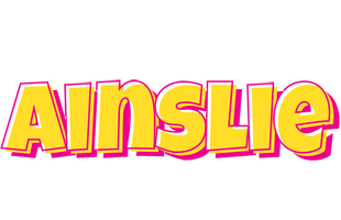 Ainslie kaboom logo