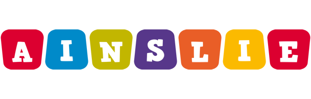 Ainslie kiddo logo