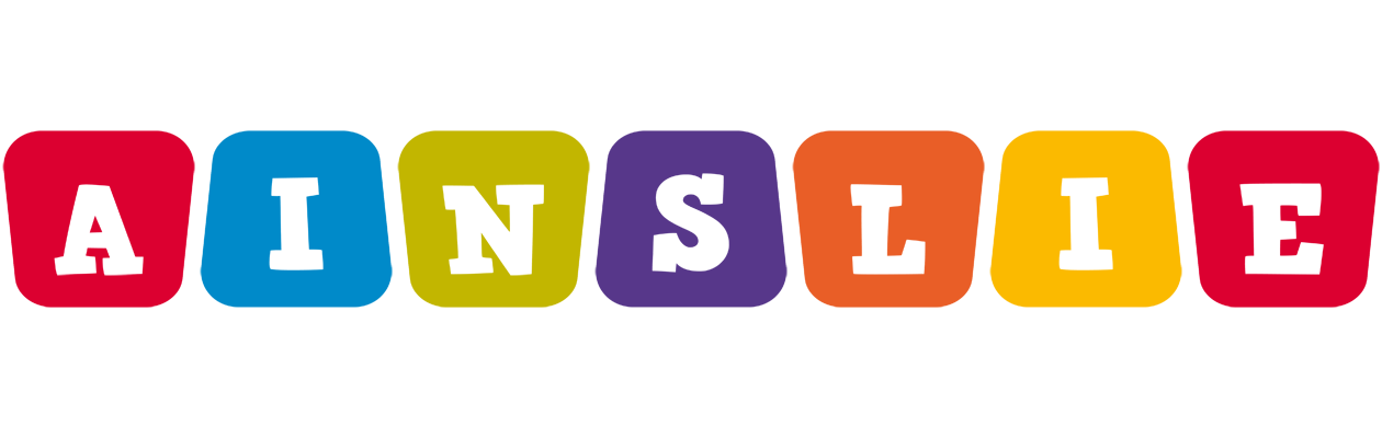 Ainslie kiddo logo