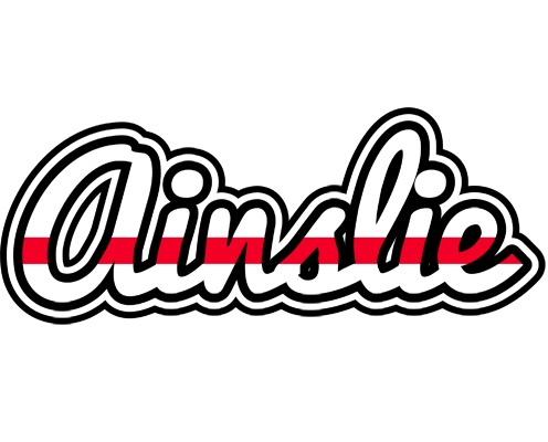 Ainslie kingdom logo