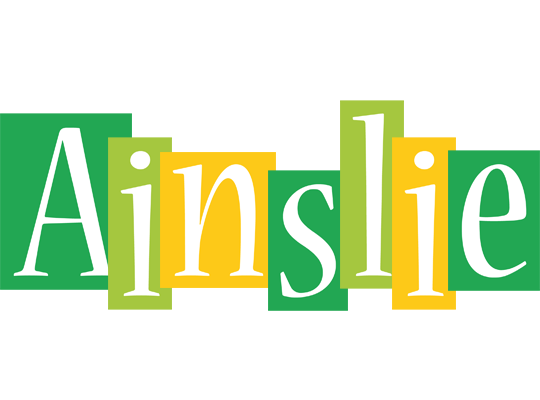 Ainslie lemonade logo