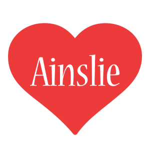 Ainslie love logo