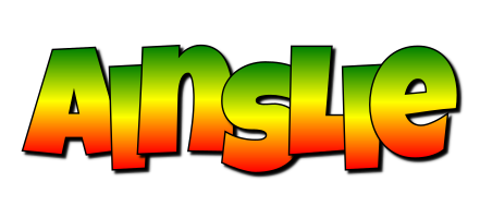 Ainslie mango logo