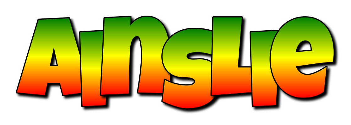 Ainslie mango logo