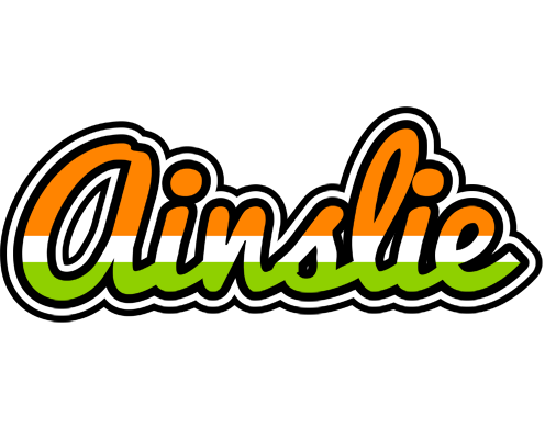 Ainslie mumbai logo