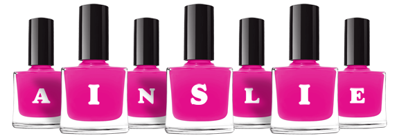 Ainslie nails logo