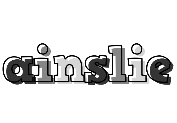 Ainslie night logo