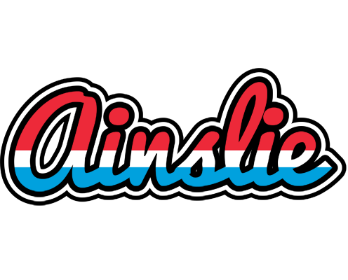 Ainslie norway logo