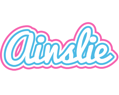 Ainslie outdoors logo