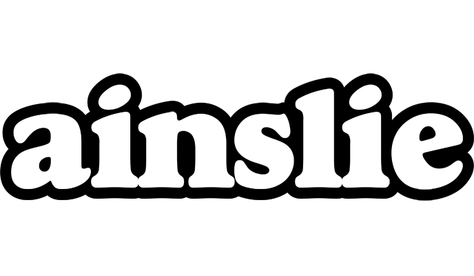 Ainslie panda logo