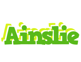 Ainslie picnic logo