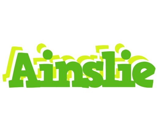 Ainslie picnic logo
