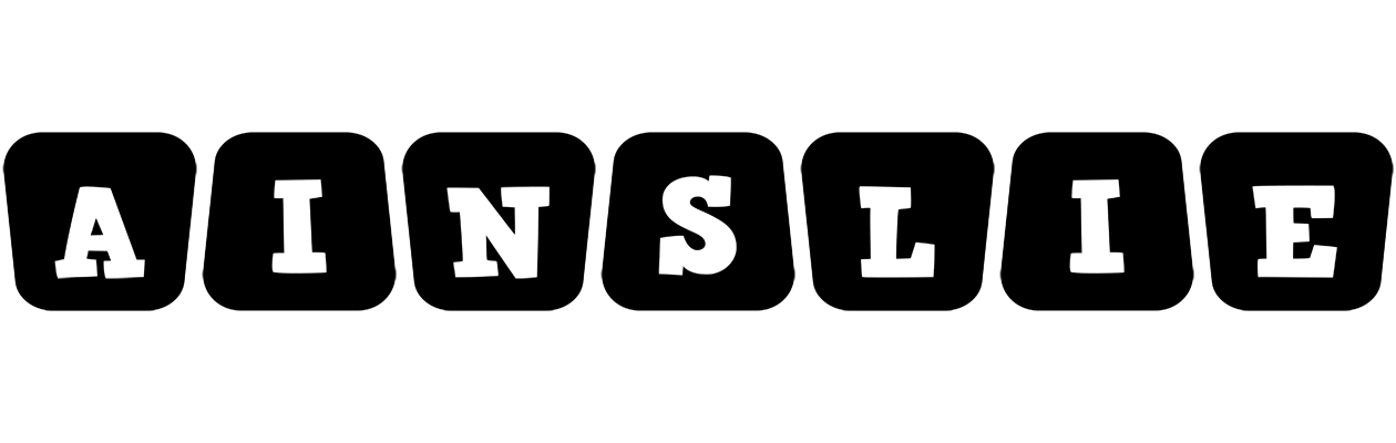 Ainslie racing logo