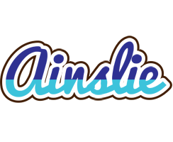 Ainslie raining logo