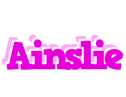Ainslie rumba logo