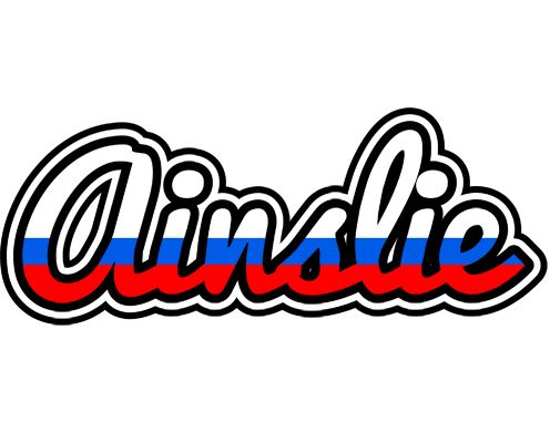 Ainslie russia logo