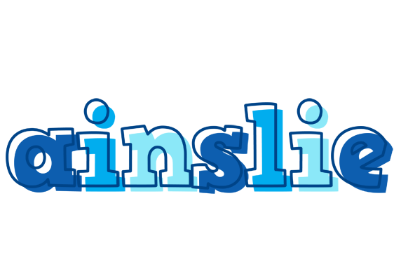 Ainslie sailor logo