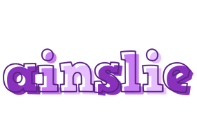 Ainslie sensual logo