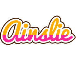 Ainslie smoothie logo