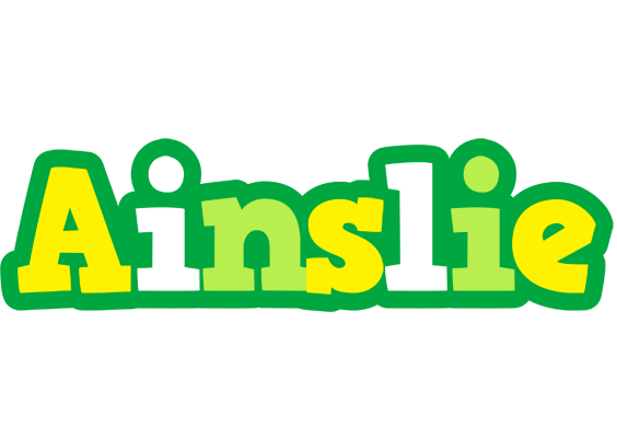 Ainslie soccer logo