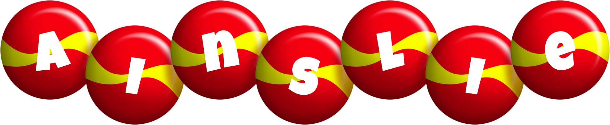 Ainslie spain logo