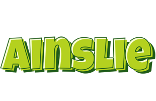 Ainslie summer logo