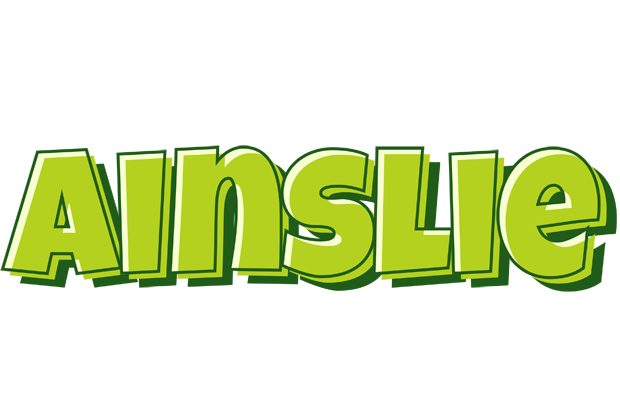 Ainslie summer logo
