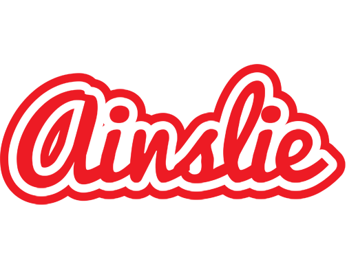 Ainslie sunshine logo