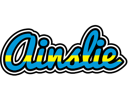 Ainslie sweden logo