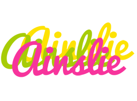 Ainslie sweets logo