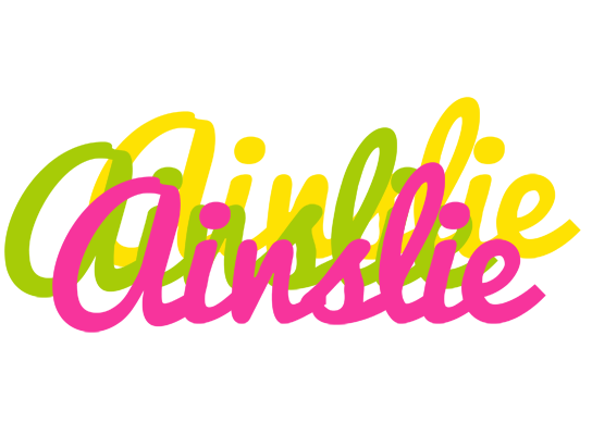 Ainslie sweets logo