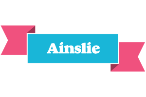 Ainslie today logo