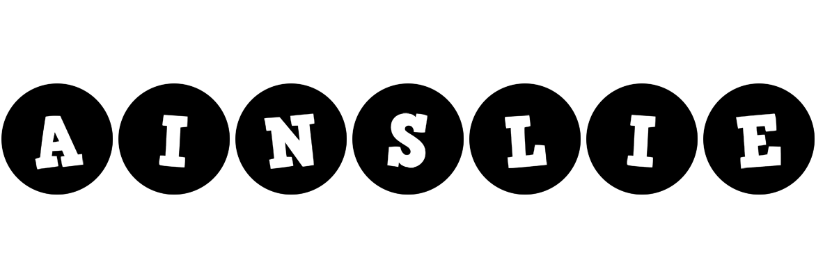 Ainslie tools logo